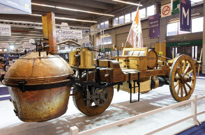 Φωτογραφία του αυτοκινήτου «Le Fardier».