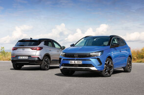 Φωτογραφία του Opel Gradland.