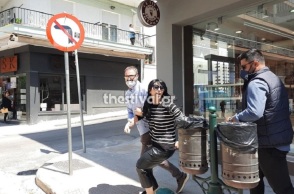 Θεσσαλονίκη: Προσήχθη γυναίκα που φώναξε στον Τσίπρα «προδότη, η Μακεδονία είναι Ελλάδα»