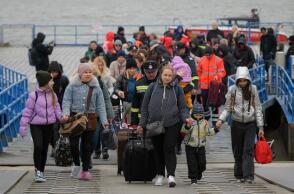  Μυστικά δίκτυα Ρώσων εθελοντών βοηθούν Ουκρανούς πρόσφυγες να φύγουν από τη χώρα