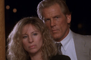 Μπάρμπαρα Στρέιζαντ και Νικ Νόλτε στην ταινία «The Prince of Tides»