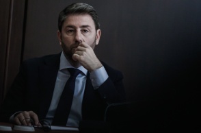 Ο πρόεδρος του ΠΑΣΟΚ - ΚΙΝΑΛ, Νίκος Ανδρουλάκης