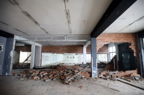 Καταστροφές στο Αριστοτέλειο Πανεπιστήμιο Θεσσαλονίκης