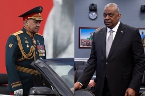 Λόιντ Όστιν - Σεργκέι Σοϊγκού