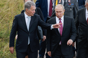 Βλαντίμιρ Πούτιν και Σαούλι Νιινίστο