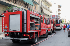 Παλαιό Φάληρο: Νεκρή γυναίκα από πυρκαγιά σε διαμέρισμα (Φωτογραφία αρχείου)
