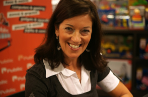 Η συγγραφέας Βικτόρια Χίσλοπ (Φωτογραφία αρχείου)