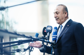 Ο υπουργός Εξωτερικών της Τουρκίας Μεβλούτ Τσαβούσογλου