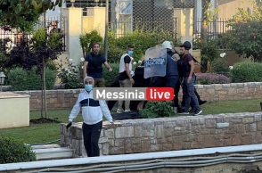 Καλαμάτα: Συνελήφθη ο άνδρας που είχε μπει στο προαύλιο της ΤτΕ 