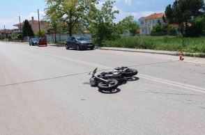 Κοζάνη: Σοβαρό τροχαίο με τραυματισμό 13χρονου