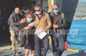 Η μητέρα και ο πατέρας της Καρολάιν Κράουτς