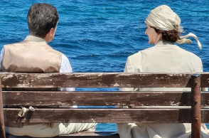 Φλόγα και Άνεμος: Άρης Λεμπεσόπουλος και Καριοφυλλιά Καραμπέτη