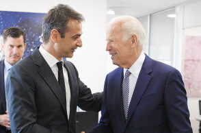 Στις ΗΠΑ ο Κυρ. Μητσοτάκης – Η ατζέντα της συνάντησης με τον Τζο Μπάιντεν