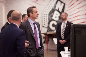 Συνέντευξη Μητσοτάκη στο MSNBC 