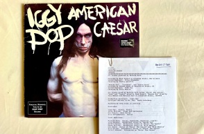 Εξώφυλλο δίσκου του Iggy Pop