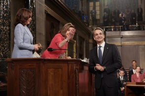 Ομιλία του Πρωθυπουργού Κυριάκου Μητσοτάκη στο Αμερικανικό Κογκρέσο