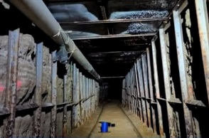 Σήραγγα διακίνησης ναρκωτικών 530 μέτρων στα σύνορα ΗΠΑ - Μεξικού