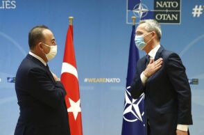 ΝΑΤΟ: Επικοινωνία Στόλτενμπεργκ-Τσαβούσογλου μετά το «όχι» Ερντογάν σε Φινλανδία-Σουηδία