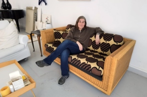 Η γλύπτρια Καταρίνα Φριτς