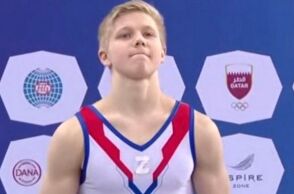 Ρώσος γυμναστής τιμωρήθηκε με αποκλεισμό ενός χρόνου για το «Ζ» στη στολή του