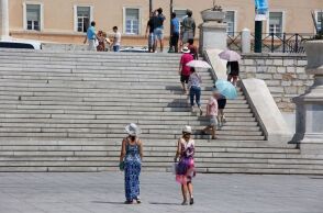 Ηλιοφάνεια στο κέντρο της Αθήνας