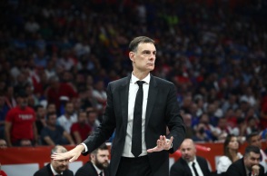 Ο Γιώργος Μπαρτζώκας, προπονητής της χρονιάς φέτος στην Euroleague