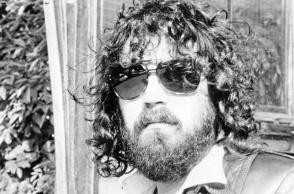 Φωτογραφία του Έλληνα μουσικού Vangelis.