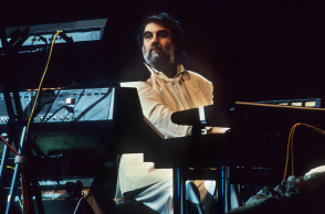 Ο Vangelis στο Aan de Maas, στο Ρότερνταμ της Ολλανδίας (18 Ιουνίου 1991) 