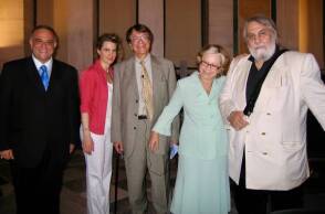 Βαγγέλης Καλαφάτης, Λώρα Μεταξά, Σταμάτης Κριμιζής, Μαρία Αναστασοπούλου, Βαγγέλης Παπαθανασίου.