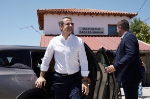 Επίσκεψη του Πρωθυπουργού Κυριάκου Μητσοτάκη στο νομό Μαγνησίας