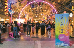 Φωτογραφία από το φεστιβάλ This is Athens City.