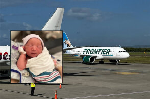 Στην τουαλέτα αεροσκάφους γέννησε έγκυος γυναίκα στις ΗΠΑ