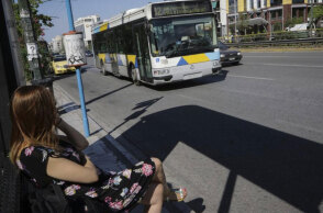 Άγριος καβγάς σε λεωφορείο της γραμμής 123 ανάμεσα σε οδηγό και επιβάτη στην Αττική