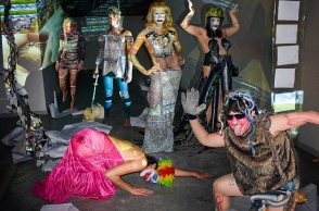 Έργο του Μελέτη Αναστάση Παναγή από την έκθεση αποφοίτων ΑΣΚΤ 2019- 2020 & 2020-2021