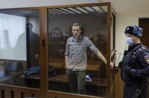 Αλεξέι Ναβάλνι © EPA / YURI KOCHETKOV  