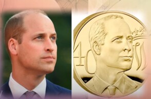 Πρίγκιπας Ουίλιαμ: Το νόμισμα που κόπηκε για τα 40ά γενέθλιά του