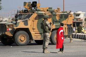 Νέα εισβολή στη Συρία προανήγγειλε ο Ερντογάν, για δημιουργία ζώνης ασφαλείας 30χλμ