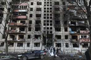 Συνεχίζονται οι ρωσικοί βομβαρδισμοί στην Ουκρανία