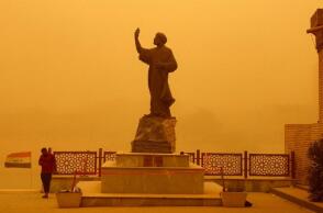 Αμμοθύελλα στο Ιράκ