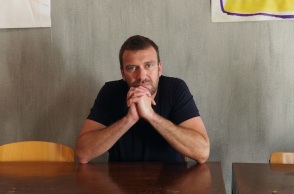 Ο Γιώργος Ανδρούτσος.