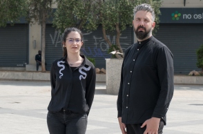 Έλλη-Άννα Περιστεράκη, Ηλίας Χατζηχριστοδούλου