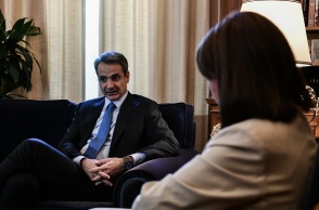 Μητσοτάκης - Σακελλαροπούλου