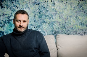 Ο Σπύρος Μιχαλόπουλος. 