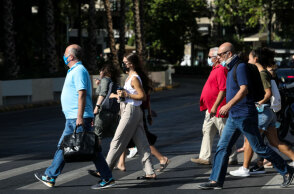 Την κατανομή για τα κρούσματα σήμερα ανακοίνωσε ο ΕΟΔΥ