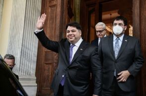 Τζορτζ Τσούνης: Ο νέος πρέσβης στην Ελλάδα στο Προεδρικό Μέγαρο 