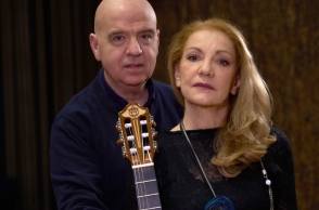 Ιάκωβος Κολανιάν και Πέμη Ζούνη