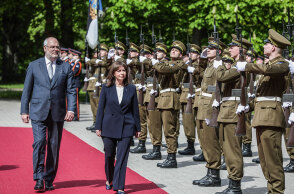 Η Κατερίνα Σακελλαροπούλου σε επίσημη επίσκεψη στην Εσθονία