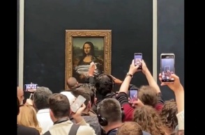 Απόπειρα βανδαλισμού της Μόνα Λίζα: