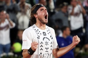 Ο Στέφανος Τσιτσιπάς