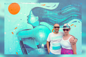 Η Καλλιόπη Μαρκοπούλου και ο Θωμάς Μουζακίτης